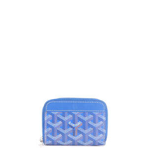 Goyard PM Matignon Zip Wallet